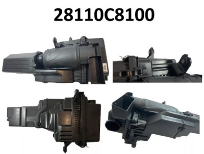 Hyundai i20 фильтр воздуха комплектная корпус оригинальный номер 28110c8100 фото №1