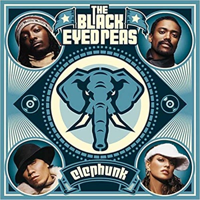 BLACK EYED PEAS ELEPHUNK HANDS UP CD NOWA