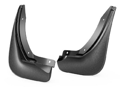 ORIGINAL MUDGUARDS SKODA OCTAVIA III REAR 2013-17  