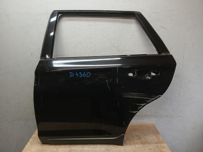 Дверь задняя левая subaru outback 5 v 14- фото №1