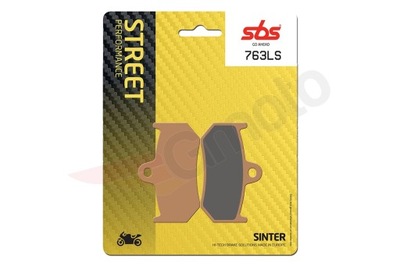 TRINKELĖS SBS 763LS KH320 STREET EXCEL/RACING SINTER 