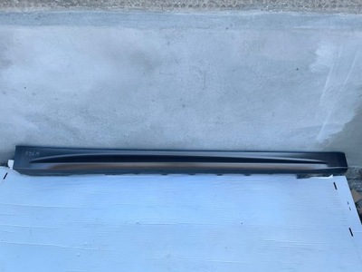 Bmw f36 молдинг порог накладка m-pakiet правая фото №1