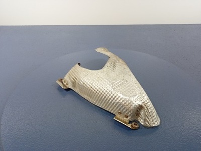 Stelvio qv 2.9bt захист теплова вихлоп фото №1