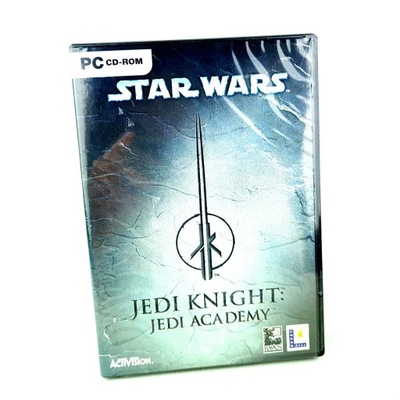 NOWA PREMIEROWE STAR WARS JEDI KNIGHT JEDI ACADEMY