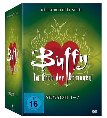 Buffy: Postrach Wampirów [39 DVD] Buffy the Vampire Slayer: Sezony 1-7