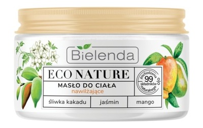 BIELENDA ECO NATURE MASŁO NAWILŻAJĄCE DO CIAŁA 250ML