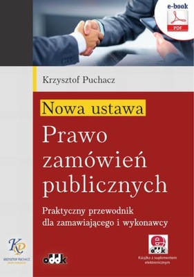 NOWA USTAWA - PRAWO ZAMÓWIEŃ PUBLICZNYCH... EBOOK