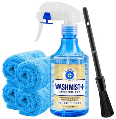 Soft99 Wash Mist PLUS Czyszczenie wnętrza pędzelek