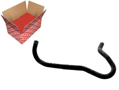 Шланг радиатора scania g r dc11.08-dt16.08 03.04 фото №1