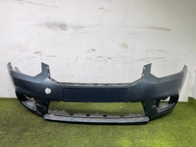 Бампер перед skoda yeti lift 13-17 фото №1