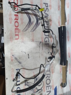 Шланг wąż кондиционера peugeot citroen opel org 9833241880 идеальное состояние фото №1