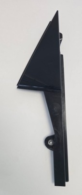 Vw polo vi молдинг защита стойка дверь правый задняя 2g6839910 фото №1