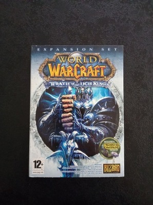 World of Warcraft Wrath of the Lich King Pudełko