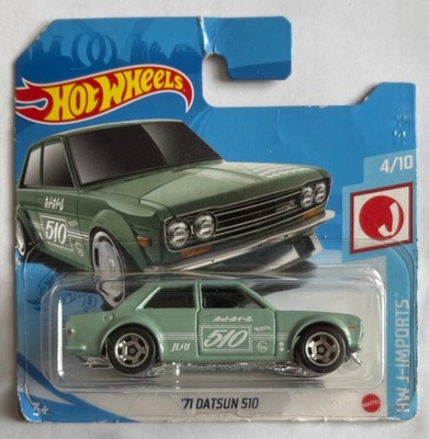 HOT WHEELS ’71 DATSUN 510