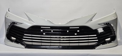 Бампер передний toyota camry viii lift 21- pdc spr фото №1