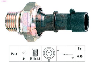 EPS SENSOR DE PRESIÓN ACEITES OPEL  