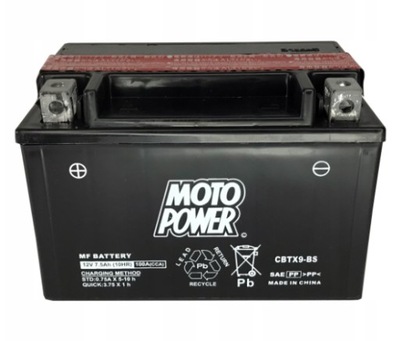 Moto Power CBTX9-BS 