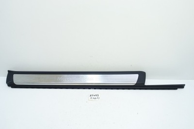 Молдинг накладка порог правая mercedes slk r172 фото №1