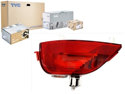 Tyc лампа протитуманна задня l p21w dacia logan ii sandero ii фото №1