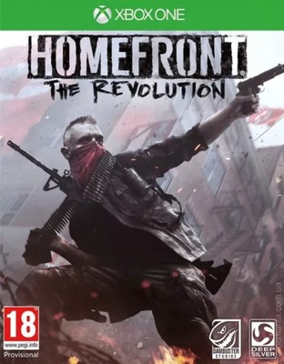 GRA NA XBOX ONE HOMEFRONT THE REVOLUTION