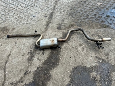 Audi a3 8p sportback 1,6 tdi гасник вихлоп фото №1