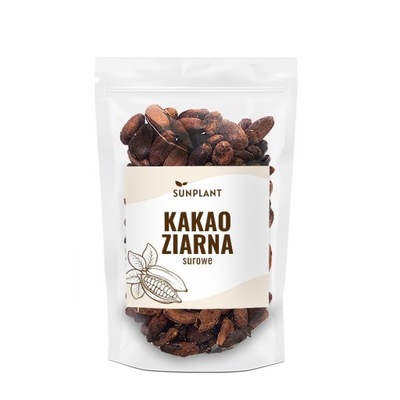 Kakao ziarno surowe 250g