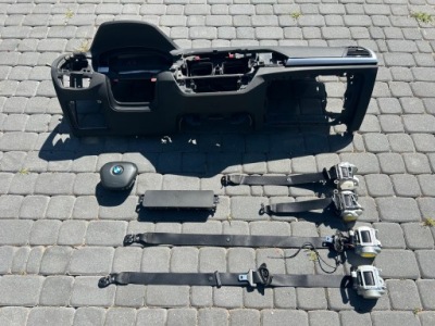 Bmw x3 g01 2018 панель приладів панель  подушка безпеки ремені подушки безпеки оригінал фото №1