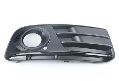 Audi q5 8r передняя часть правый бампер решётка 8r0807682jzde oem фото №1