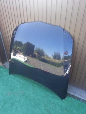 Bmw 3 iii e90 e91 2005-2008 капот крышка двигателя фото №1