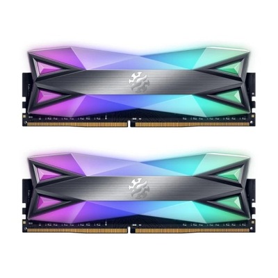 XPG SPECTRIX D60 RGB moduł pamięci 16 GB 2 x 8 GB DDR4 3600 Mhz