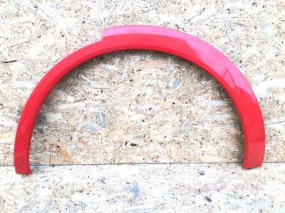 Молдинг крыла задняя левая porsche cayenne iii 9y фото №1