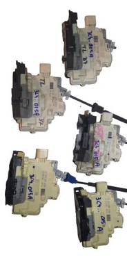 Vw audi замок двері 3c4837015a фото №1