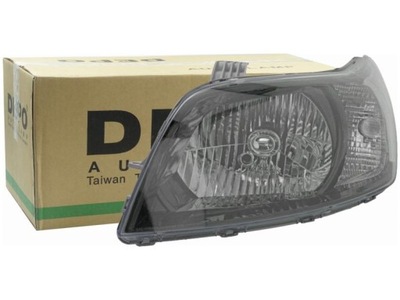 Лампа фара левый chevrolet aveo t250 t255 08- фото №1