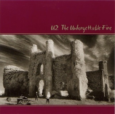 U2 The Unforgettable Fire UK CD