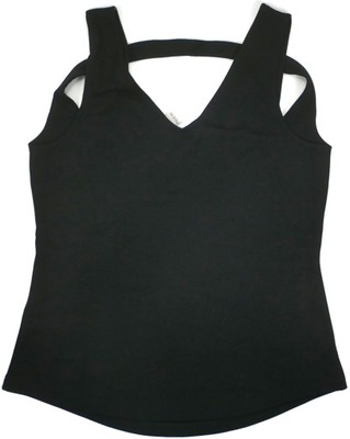 HEINE CZARNY TOP ROZMIAR 42