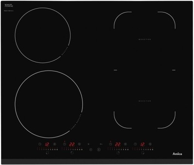 Płyta indukcyjna Amica PI6541S4KH pole booster