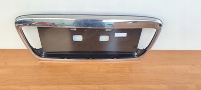 Kia opirus amanti накладка кришки молдинг рамка хром фото №1