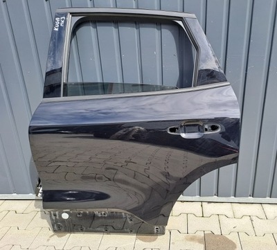 Ford kuga mk3 escape iv двері лівий задня um agate black фото №1