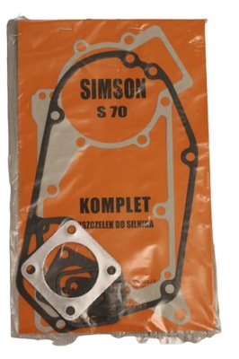 COMPACTADORES FORRO DEL MOTOR SIMSON S70 S 70 KLING  