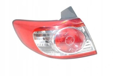Лампа левый задняя hyundai santa fe ii lift фото №1