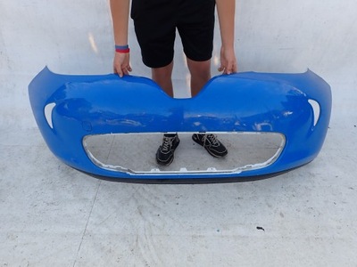 Renault zoe 12- бампер перед передній фото №1