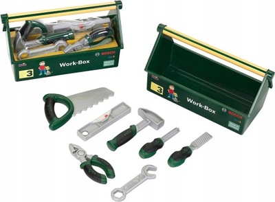 Walizka z narzędziami dla dzieci Klein BOSCH mini 8542