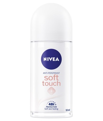 NIVEA DEO ROLL-ON SOFT TOUCH 48h 50ml