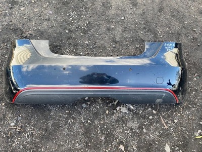 Mercedes a-klasa w176 бампер задняя задний фото №1