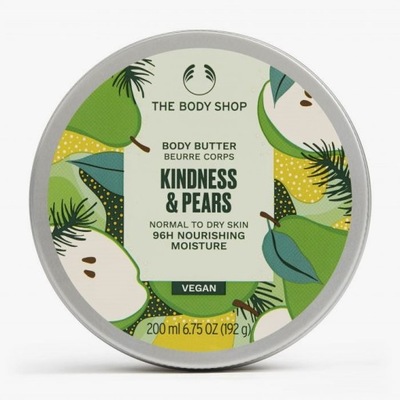 THE BODY SHOP Masło do ciała Życzliwość Gruszka PEARS BODY BUTTER KINDNESS