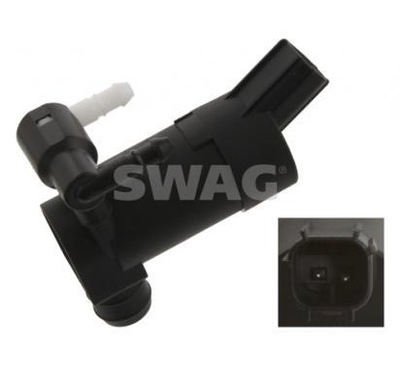 Swag 50 93 4863 насос распылителя, омыватель стекло лобовое фото №1