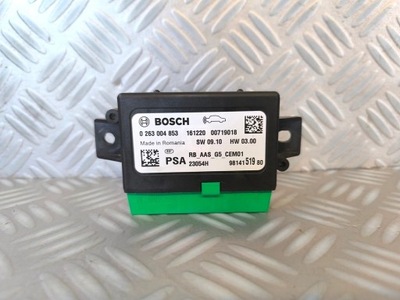 Citroen jumpy iii peugeot expert iii toyota proace ii модуль парковки pdc фото №1