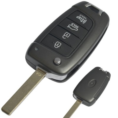 Hyundai kona 2017+ ключ pilot корпус фото №1