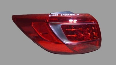 Kia sportage iii лампа левый задняя s2539 фото №1