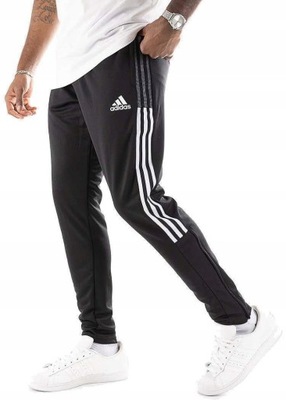 ADIDAS SPODNIE MĘSKIE TIRO 21 roz. M CZARNE DRESY TRACK PANT